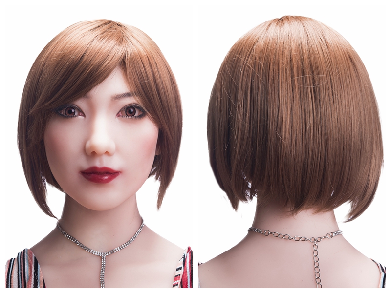 Trendy bob with bangs