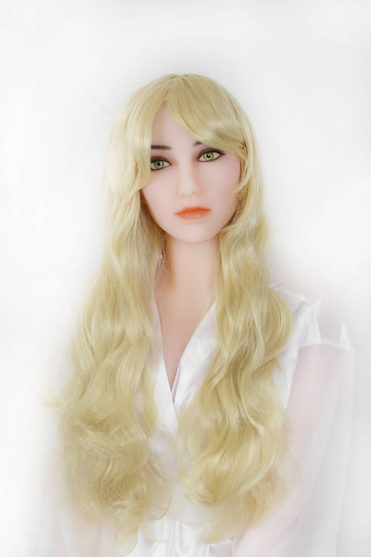 blonde, long hair