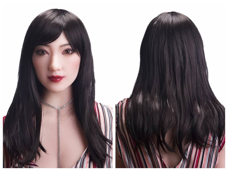 Black long hair