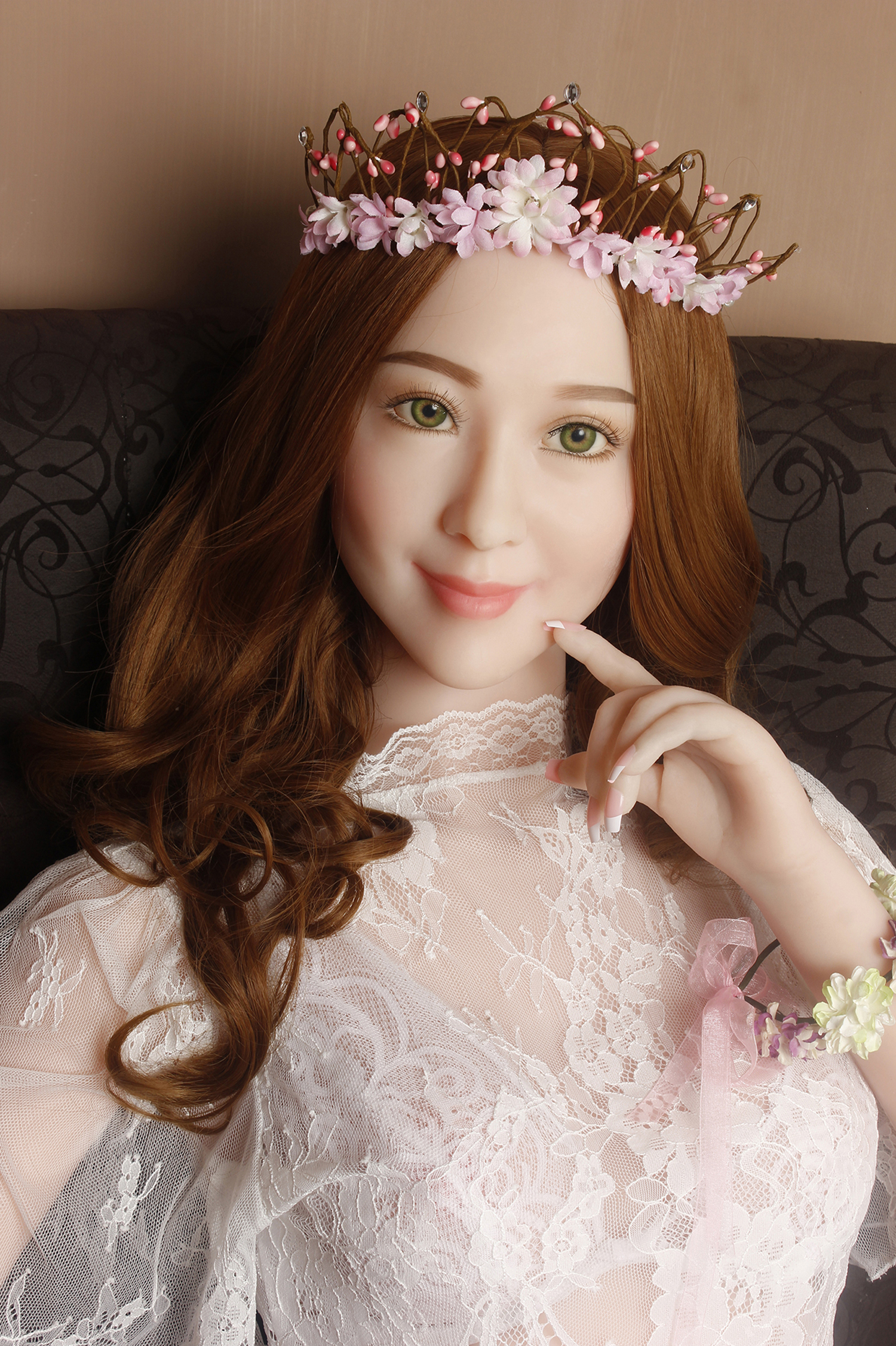 Silikonpuppe Saskia - 160 cm
