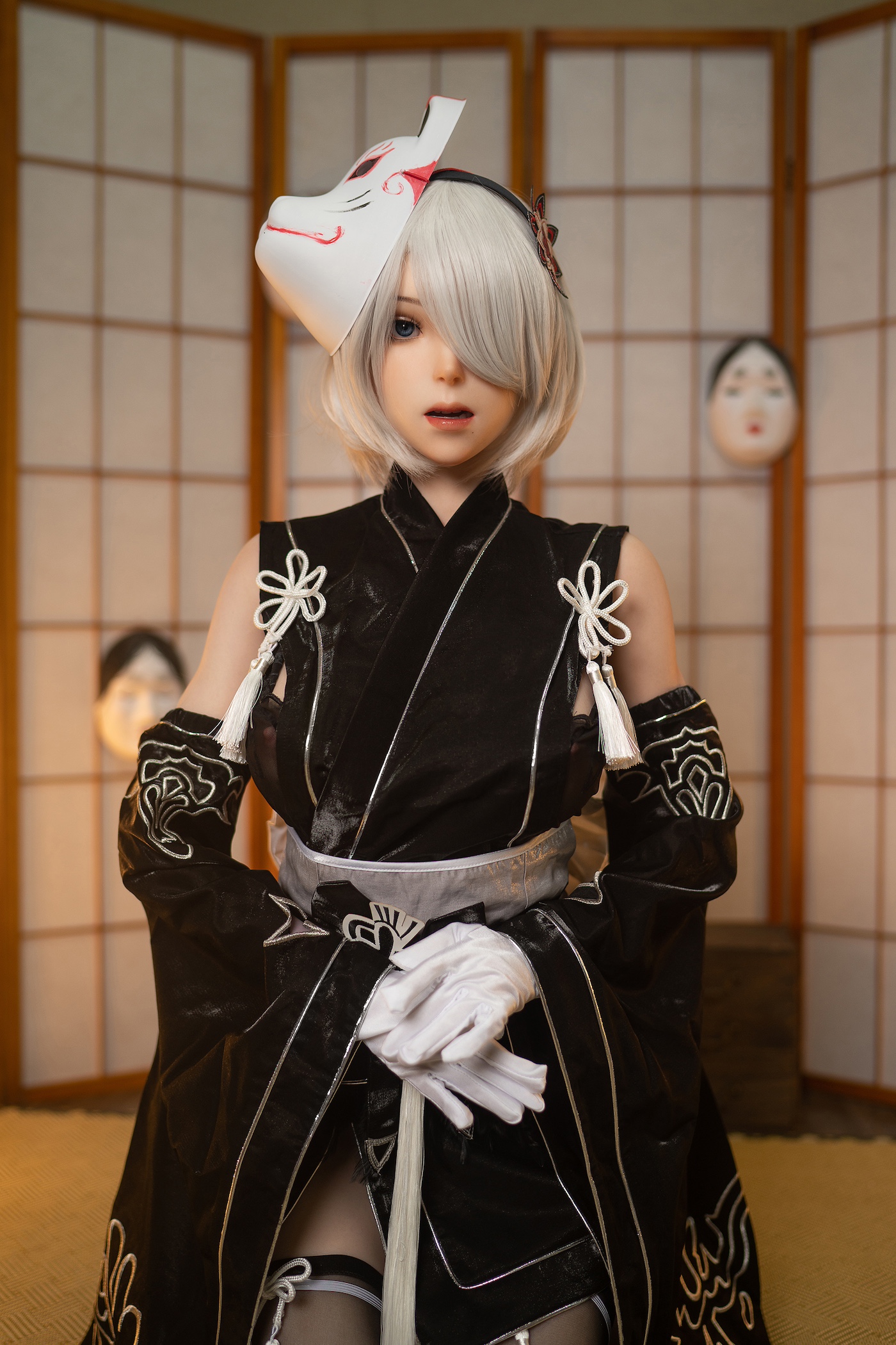 Cosplay Sexdoll Leyla