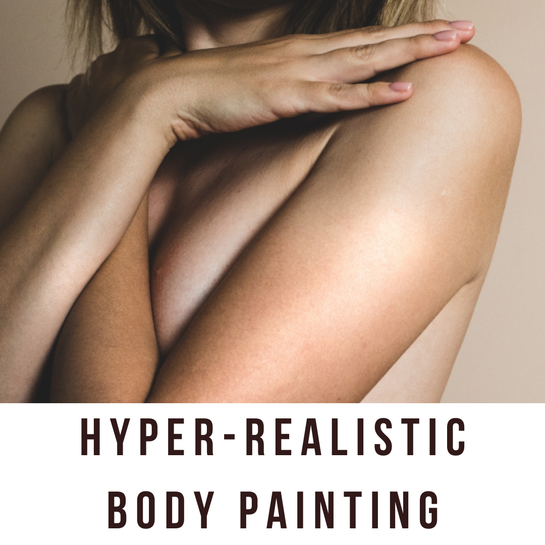 Hyper-Realistic Body Painting