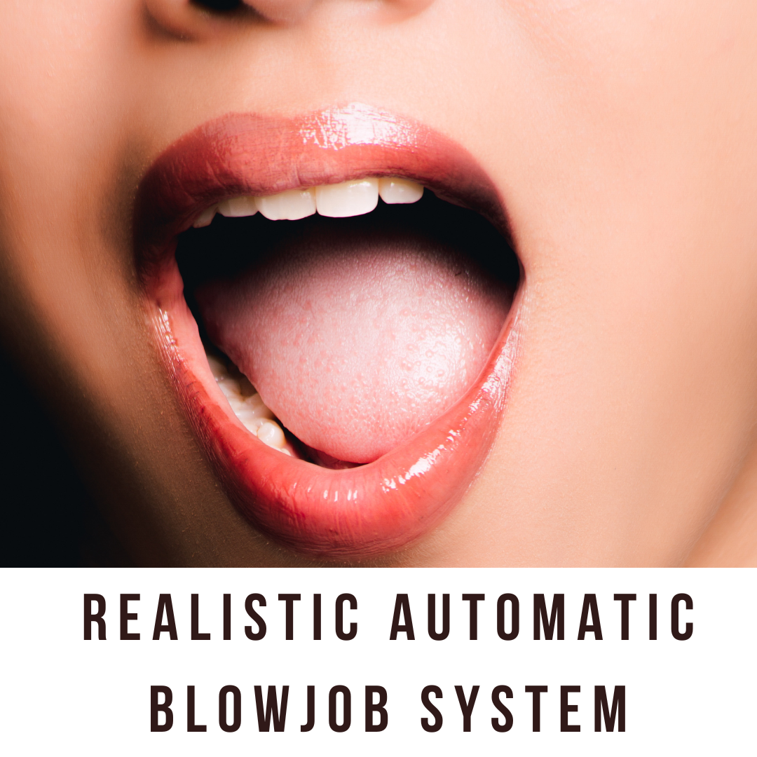 Realistic Automatic Blowjob System