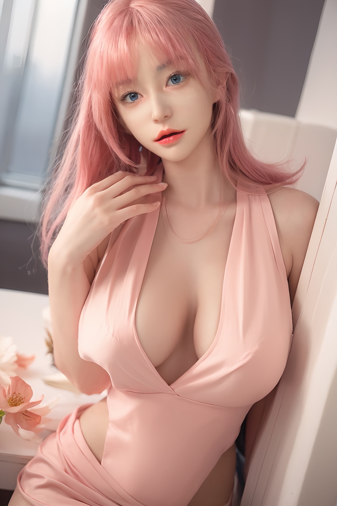Sexdoll Aruna - 5'3 ft | 164 cm D Cup, silicone head, IN STOCK!